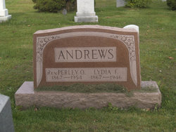 Lydia F. <I>Ward</I> Andrews 