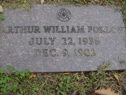Arthur William Forlow 