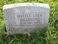 Myrtle <I>Chew</I> Ballentine 