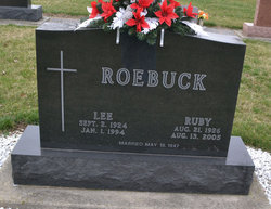 Franklin Lee Roebuck 