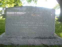 Dr Charles Anthony Germann 