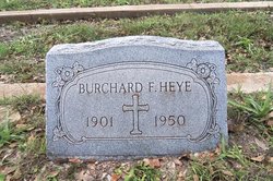Burchard Fritz Heye 