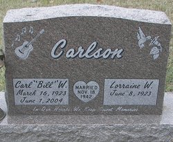 Carl W. “Bill” Carlson 