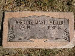 Dorothy Marie <I>Robertson</I> Miller 