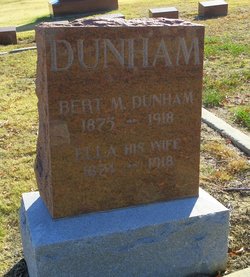 Bert M Dunham 