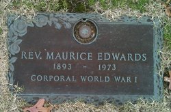 Rev Maurice Edwards 