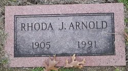 Rhoda Jane <I>Woody</I> Arnold 
