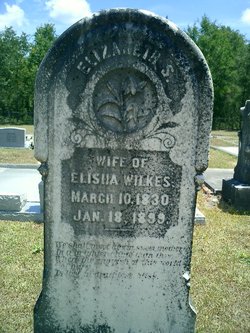 Elizabeth S. “Betsy” <I>Gay</I> Wilkes 