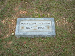 James Dixon Thornton 