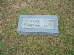May <I>Stell</I> Thornton 