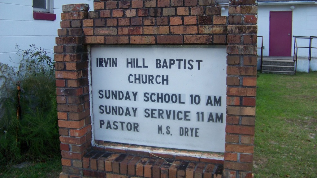Irvin Hill Baptist Church Cemetery