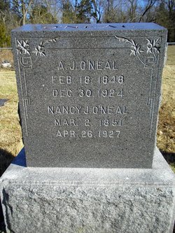 Nancy Jane <I>Wallace</I> O'Neal 