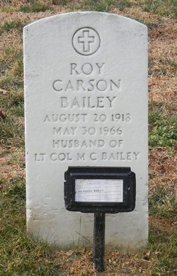 Roy Carson Bailey 