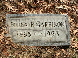 Ellen Hardin “Nellie” <I>Poole</I> Garrison 