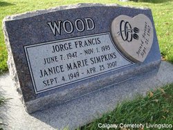 Janice Marie “Jan” <I>Simpkins</I> Wood 