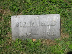 Sophia <I>Seybold</I> Herold 
