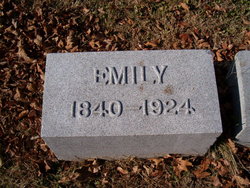 Emily “Emma” <I>Hunnel</I> Wilson 