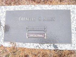 Cornelia J <I>Shuffield</I> Allen 