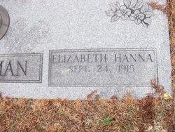 Margaret Elizabeth <I>Hanna</I> Coleman 