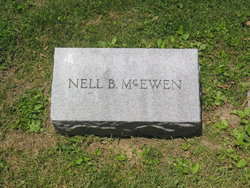 Nellie <I>Moore</I> McEwen 
