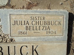 Julia <I>Chubbuck</I> Bellezia 