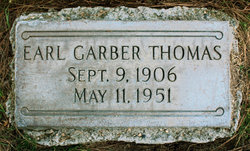 Earl Garber Thomas 