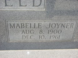Maybelle <I>Joyner</I> Edenfield 