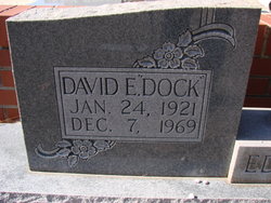 David Ezell “Dock” Edenfield 