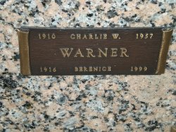 Charles Willis “Charlie” Warner 
