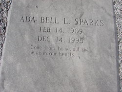 Ada Bell <I>Lamb</I> Sparks 