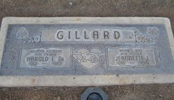 Harold L Gillard Sr.