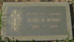 Mary Helen <I>Reardon</I> Burke 
