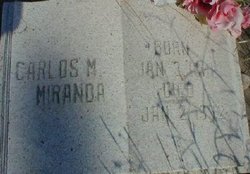 Carlos M Miranda 