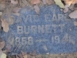 David Earl Burnett 