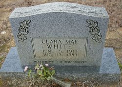 Clara Mae White 