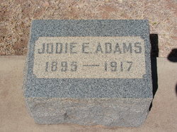 Jodie E Adams 