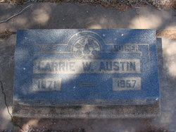 Carrie Willa <I>Frazee</I> Austin 