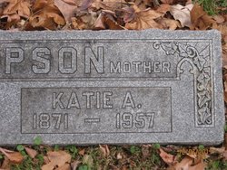 Katie A. <I>Forrester</I> Thompson 