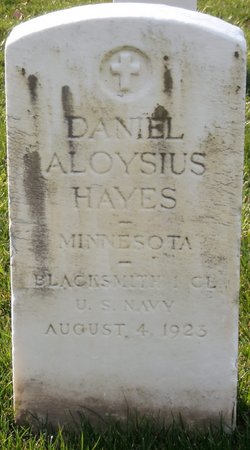 Daniel Aloysius Hayes 