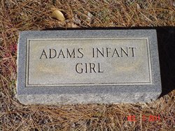 Infant Girl Adams 