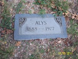 Alys Mary <I>Gregory</I> Bates 