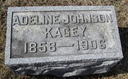 Adeline <I>Johnson</I> Kagey 