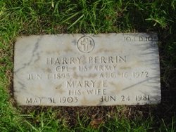 Harry Perrin 