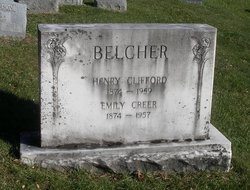 Henry Clifford Belcher 