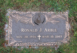 Ronald John Arble 