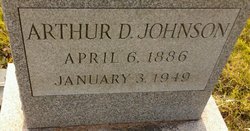 Arthur D Johnson 