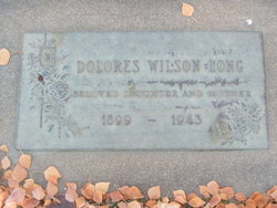 Dolores E <I>Wilson</I> Long 