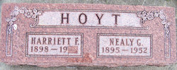 Nealy George Hoyt 