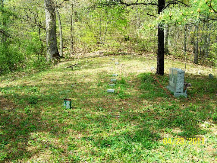 Hall Mountain Cemetery