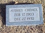 Audrey H. <I>Choate</I> Abernathy 